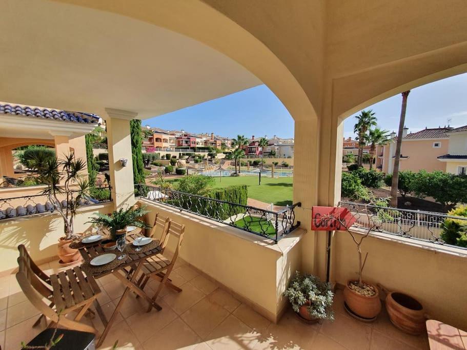 Appartamento Duplex Amparo Altaona Golf Murcia Esterno foto